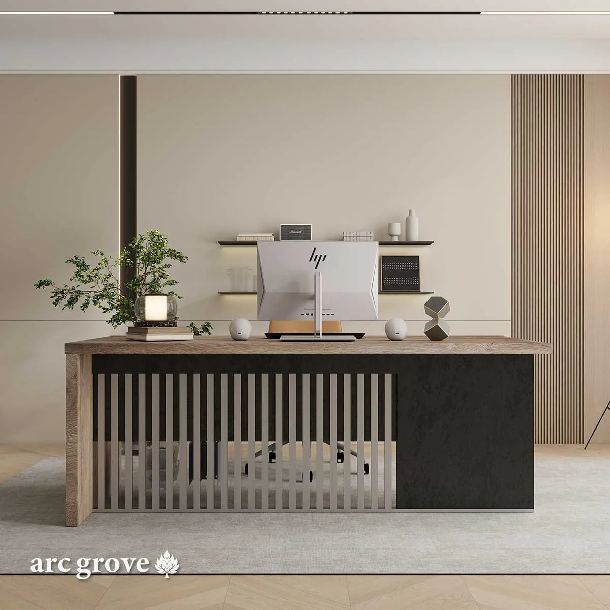 Croft · Small Executive Desk