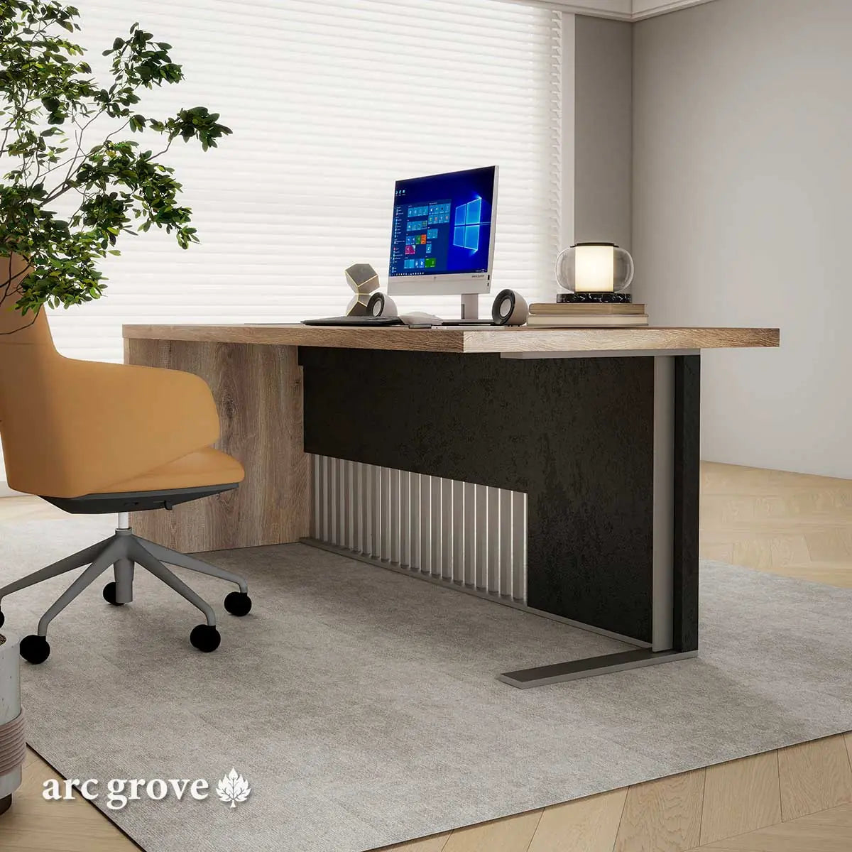 Croft · Small Executive Desk