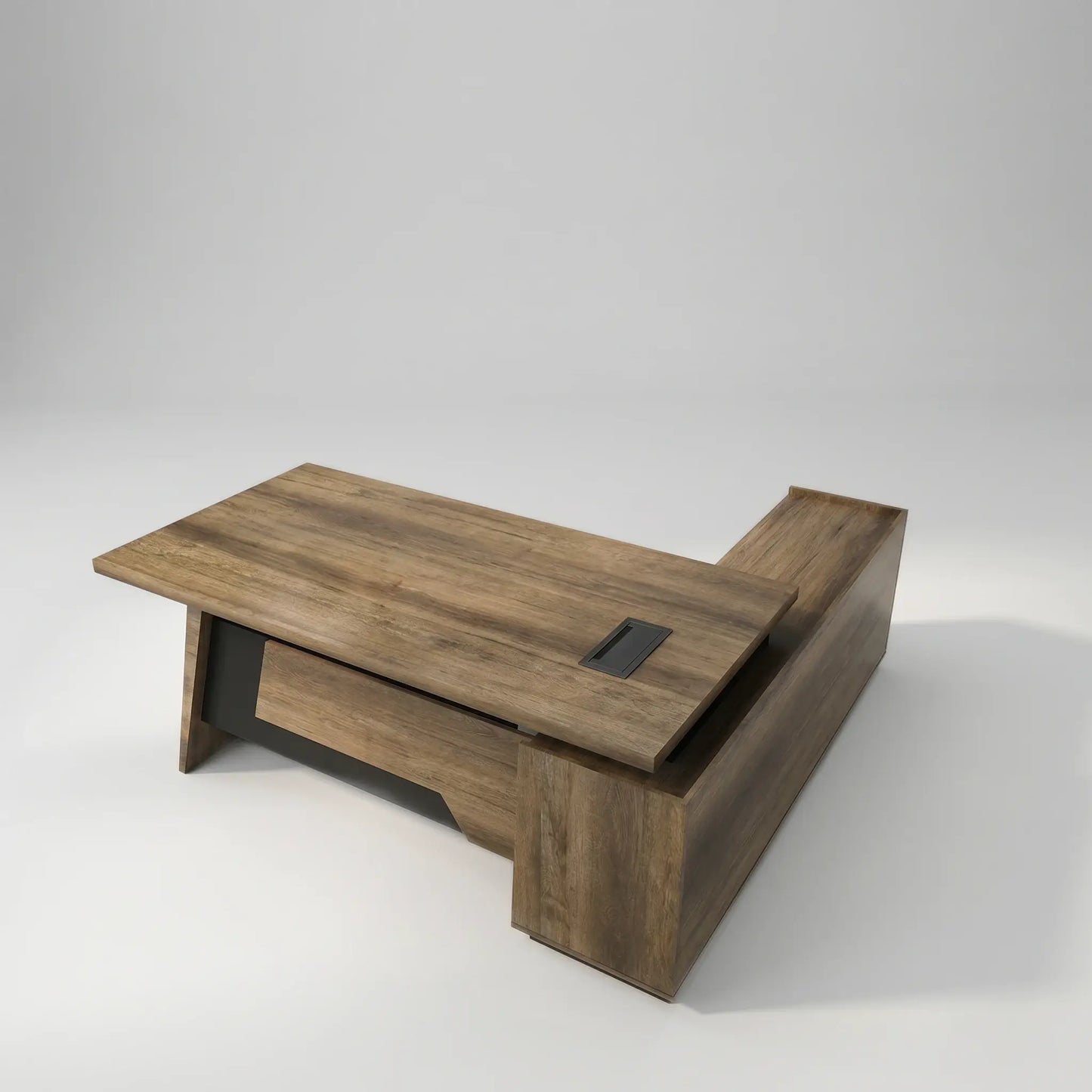 Seaton · Executive L-Shaped Desk