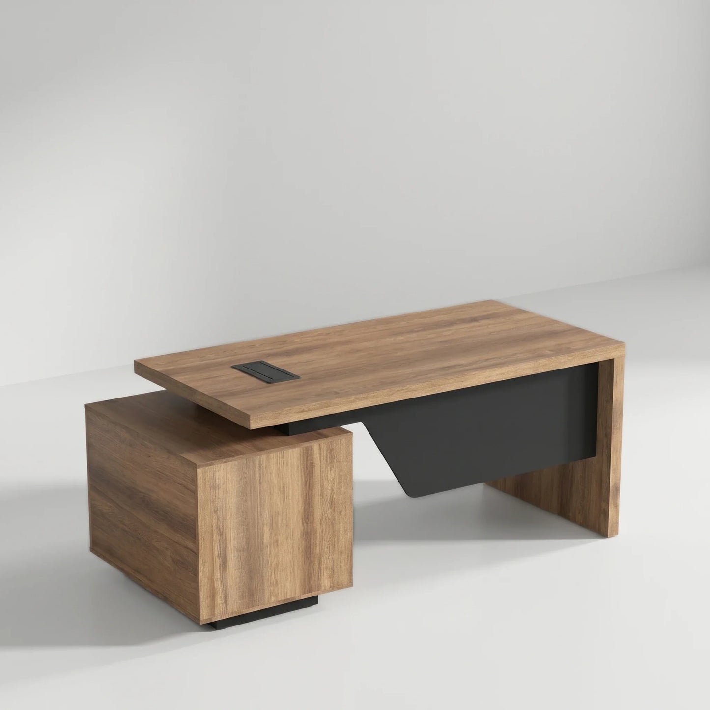 Bayly · 6′ wide Modern Office Desk