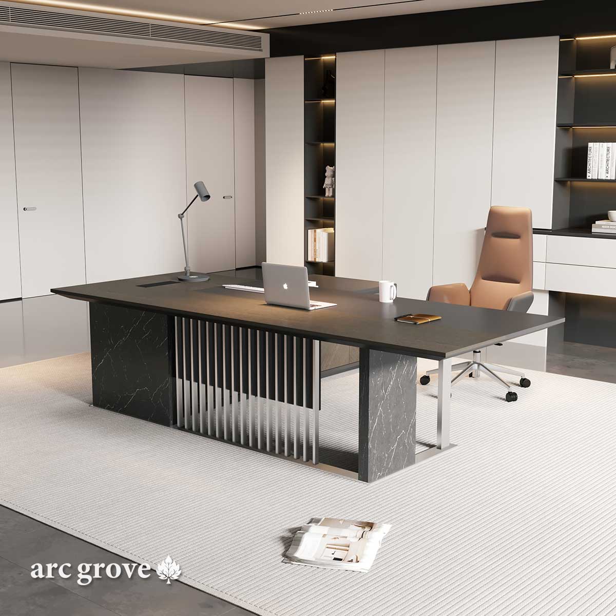 Buckler · Modern L-Shaped Desk
