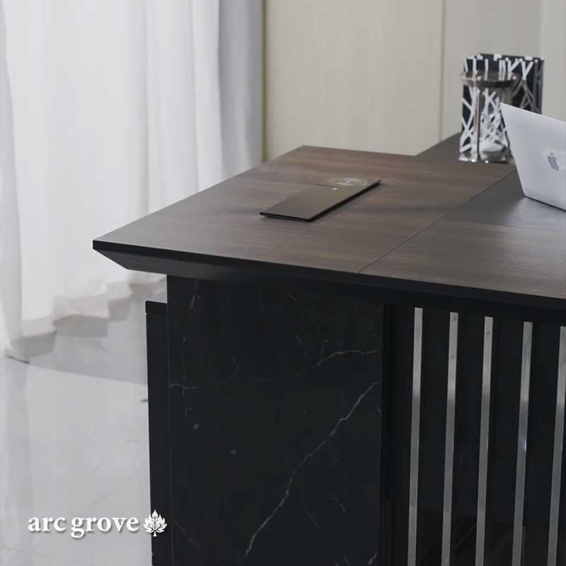 Buckler · Modern L-Shaped Desk