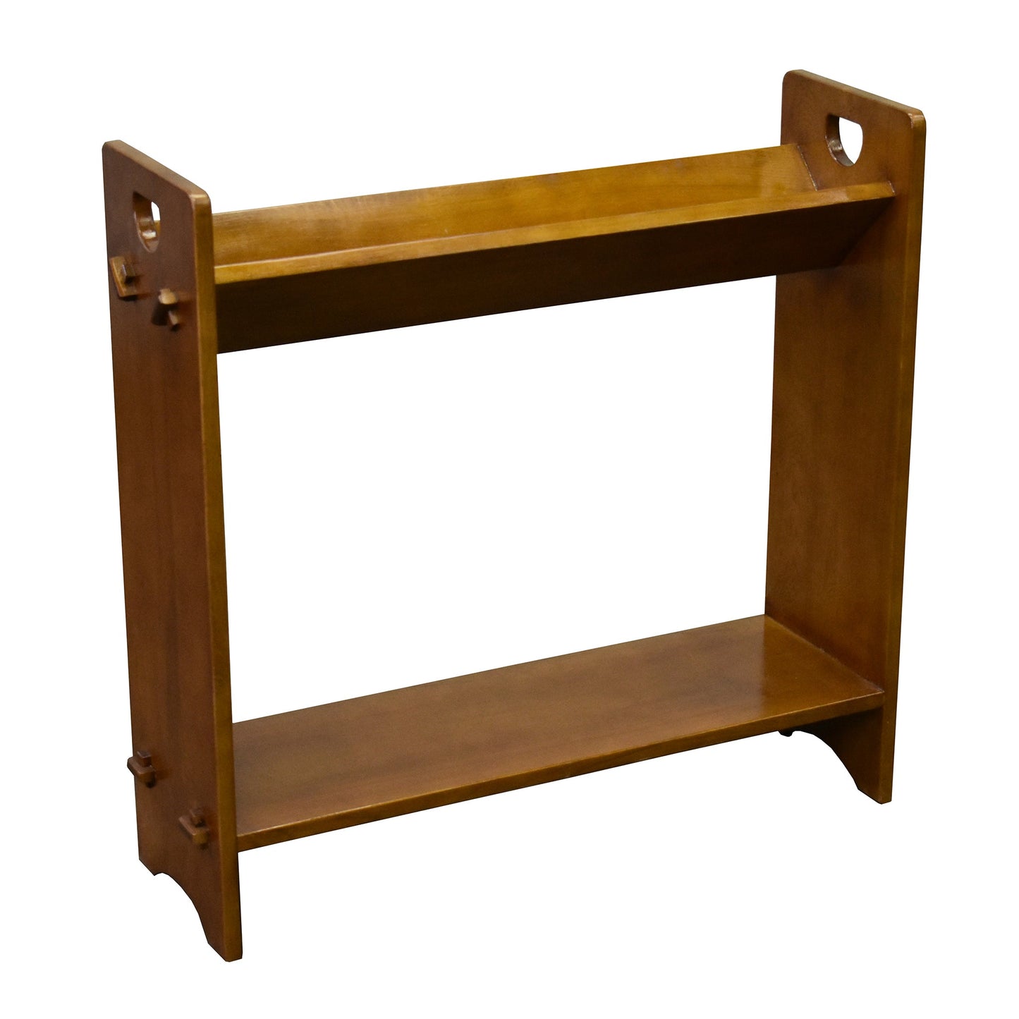 Mission / Arts and Crafts Book and Magazine Stand - Michael's Cherry (MC1)