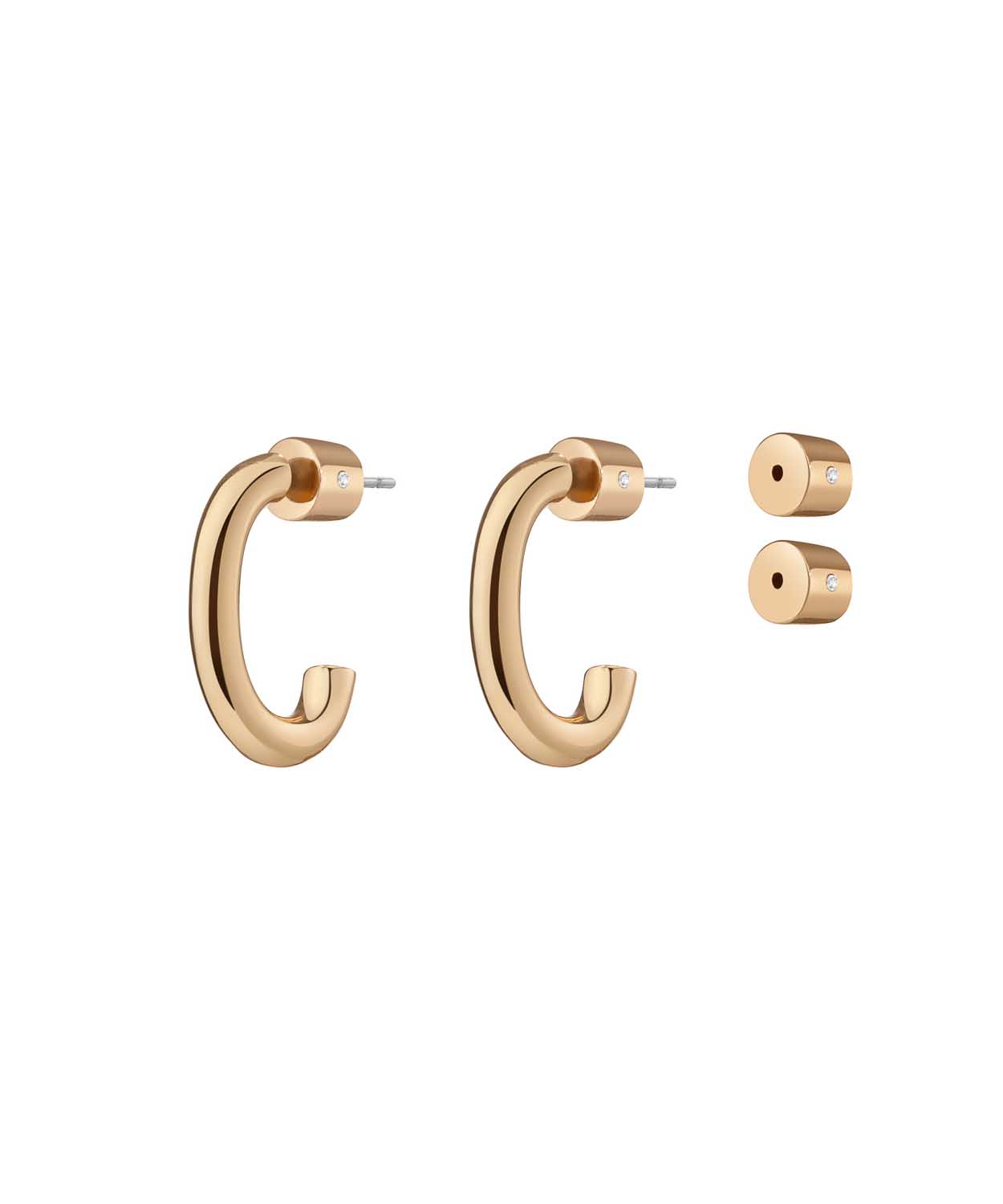 Luna Pavé Earrings