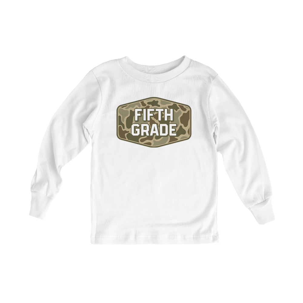 Fifth Grade Duck Camo (Kids)