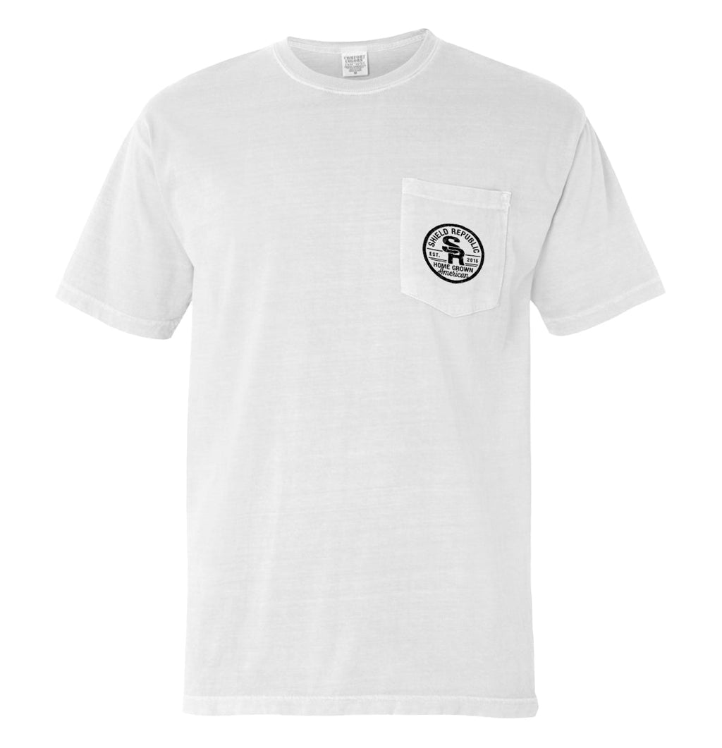 不正操作 ポケットTシャツ