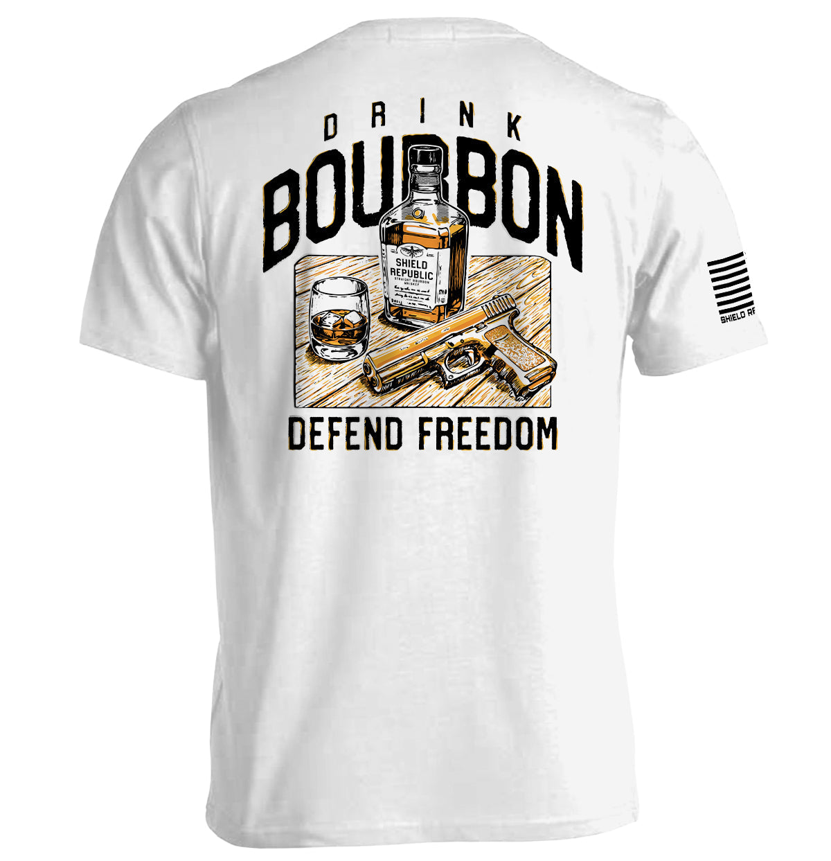 Buvez du Bourbon Défendez la Liberté
