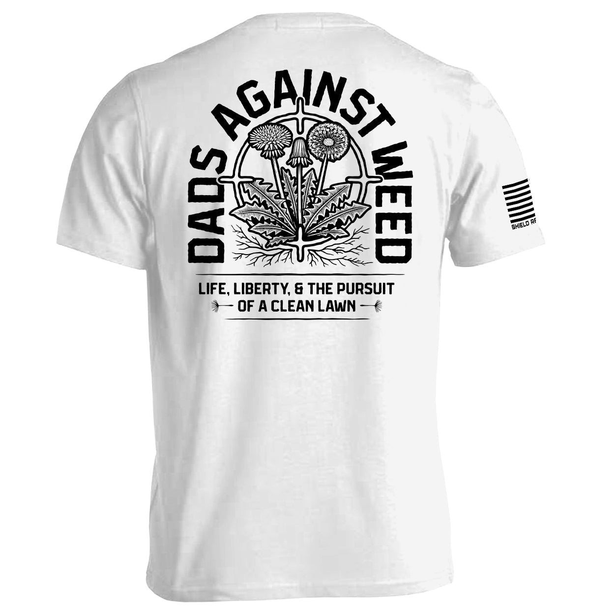 Dads Against Weed Black
