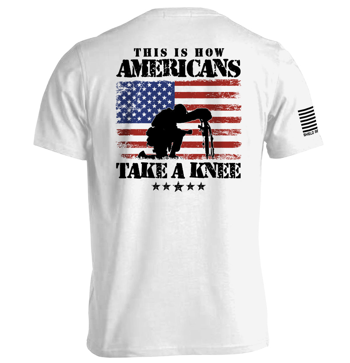 これがアメリカ人のひざまずき方だ