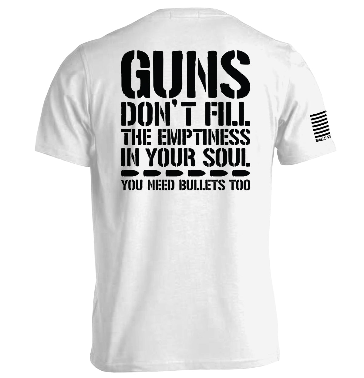 銃は魂の空虚を埋めない