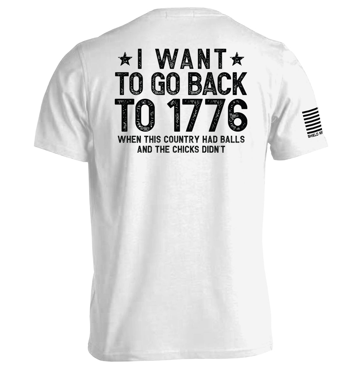 1776年に戻りたい
