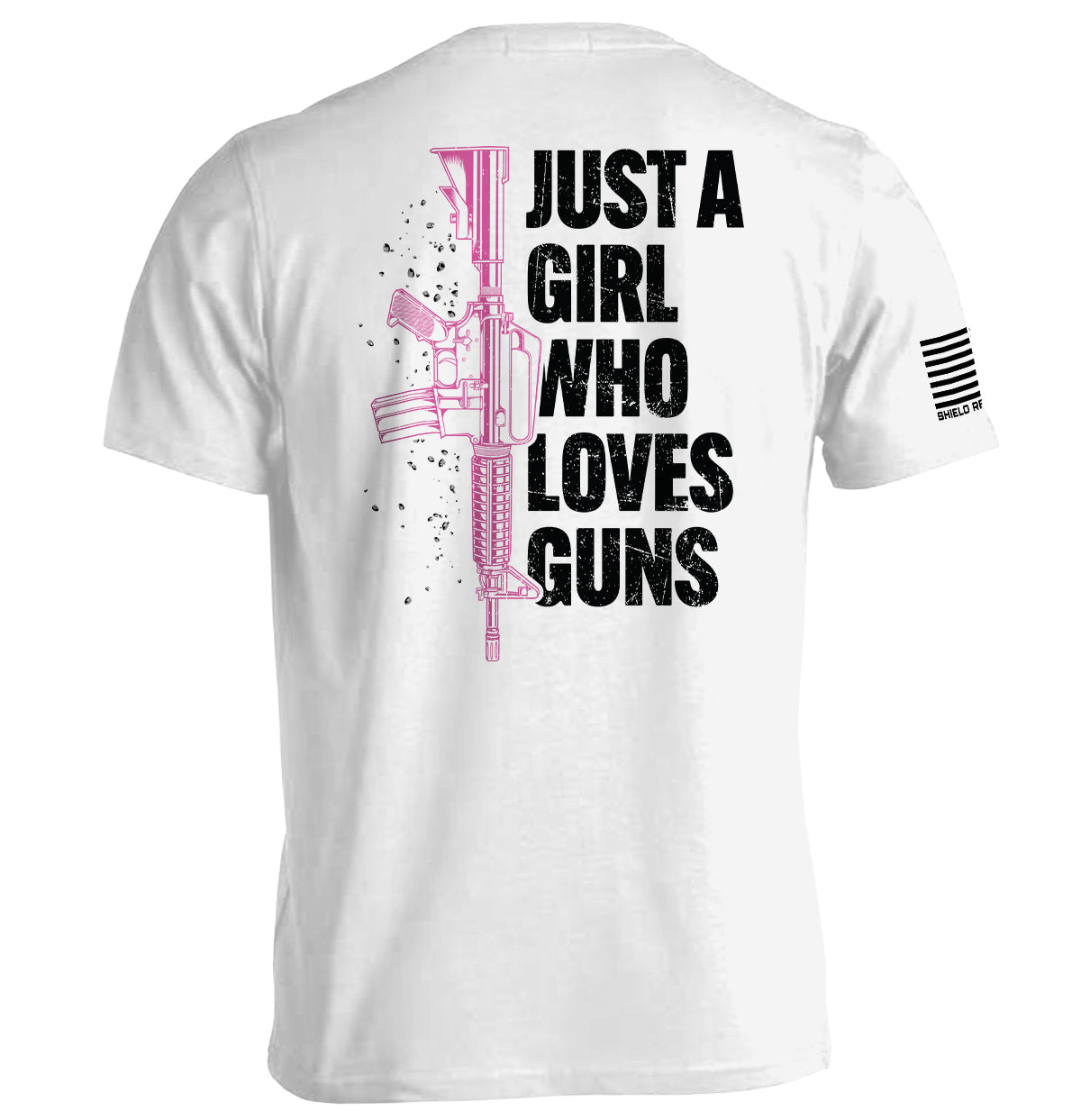 Juste une fille qui aime les armes