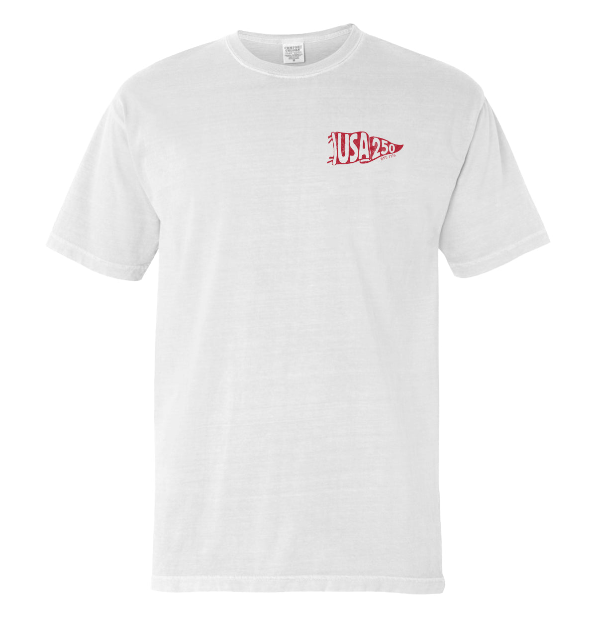 USA 250 Red (Left Chest)
