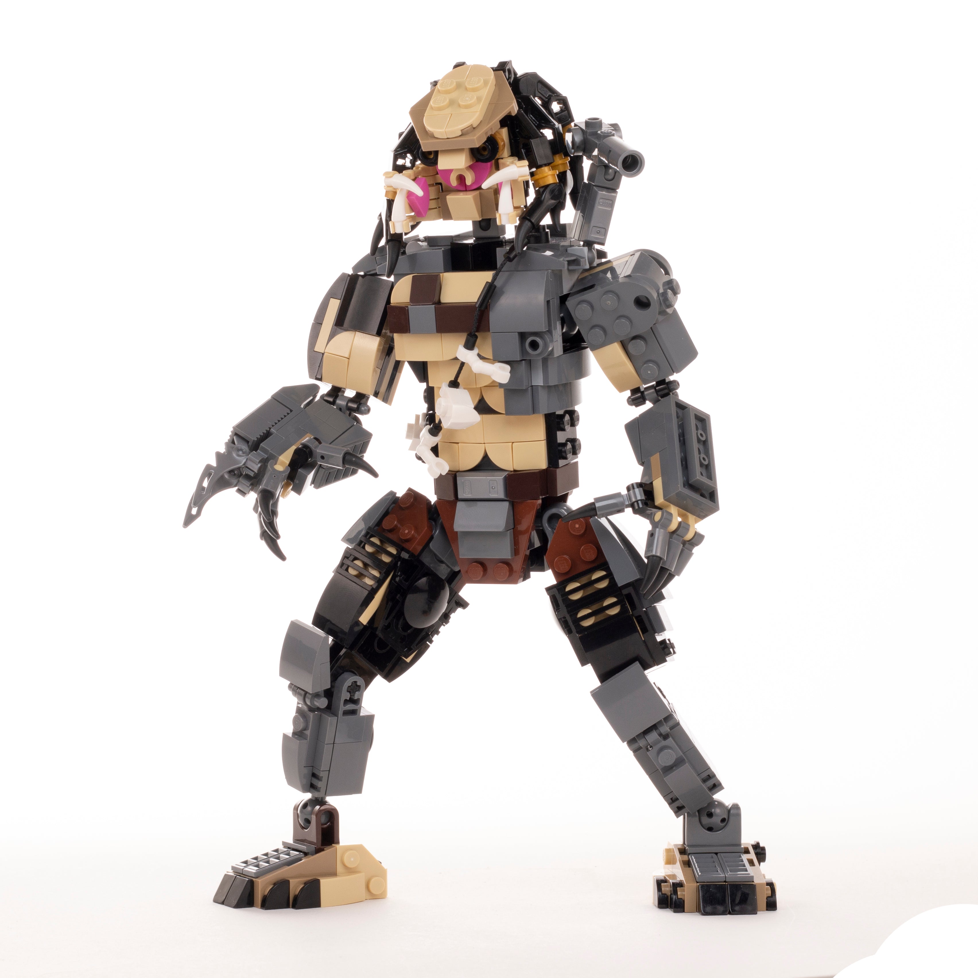 Predator - MOC personnalisé fait avec des pièces LEGO