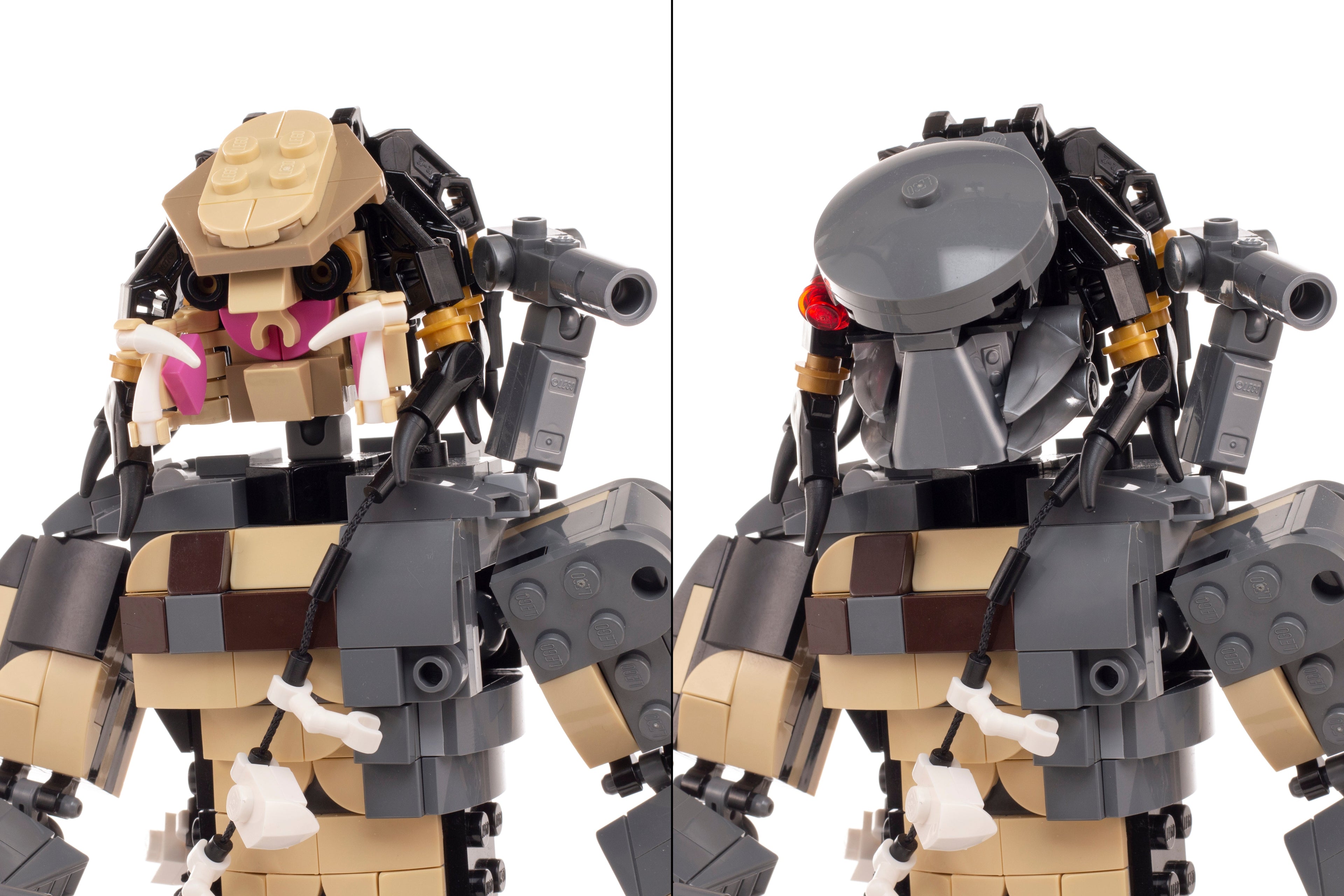 Predator - MOC personnalisé fait avec des pièces LEGO