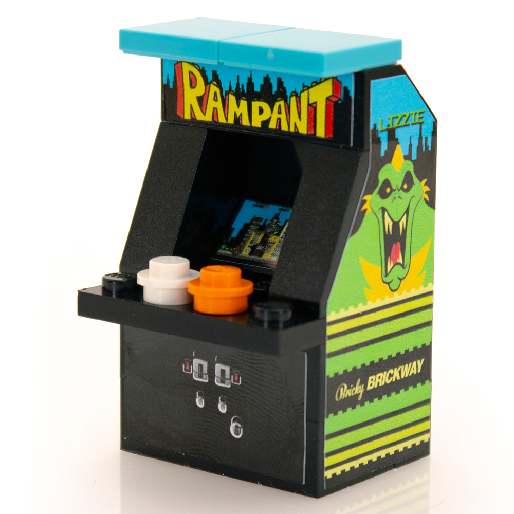 Rampant Classic Arcade Machine