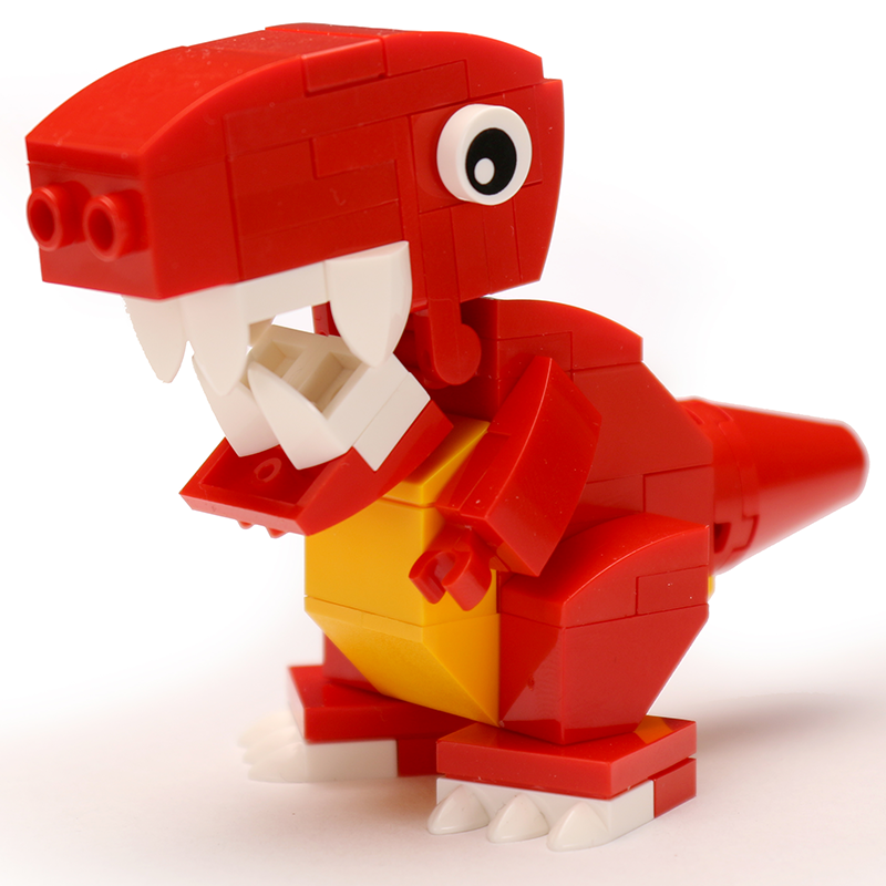 Baby T-Rex Dinosaur Building Set