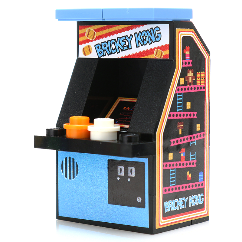 Brickey Kong Classic Arcade Machine