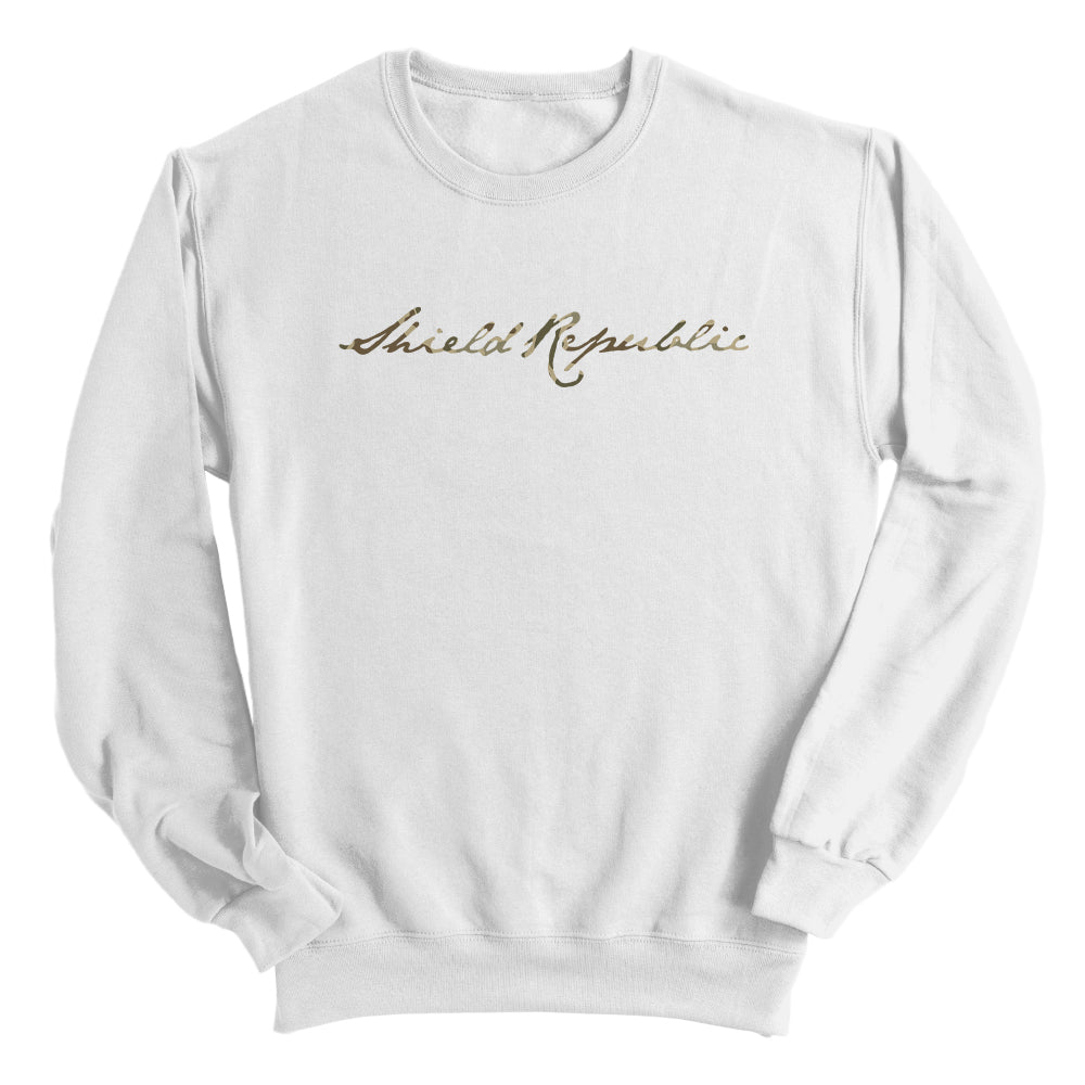 Shield Republic Duck Camo Script (Front)