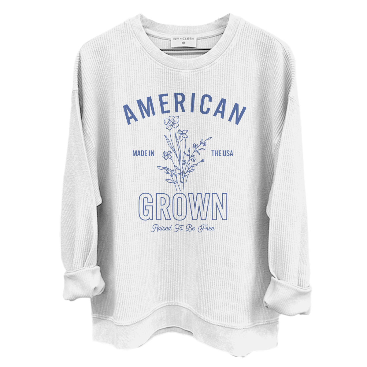 アメリカ育ち自由に育つ（前面）