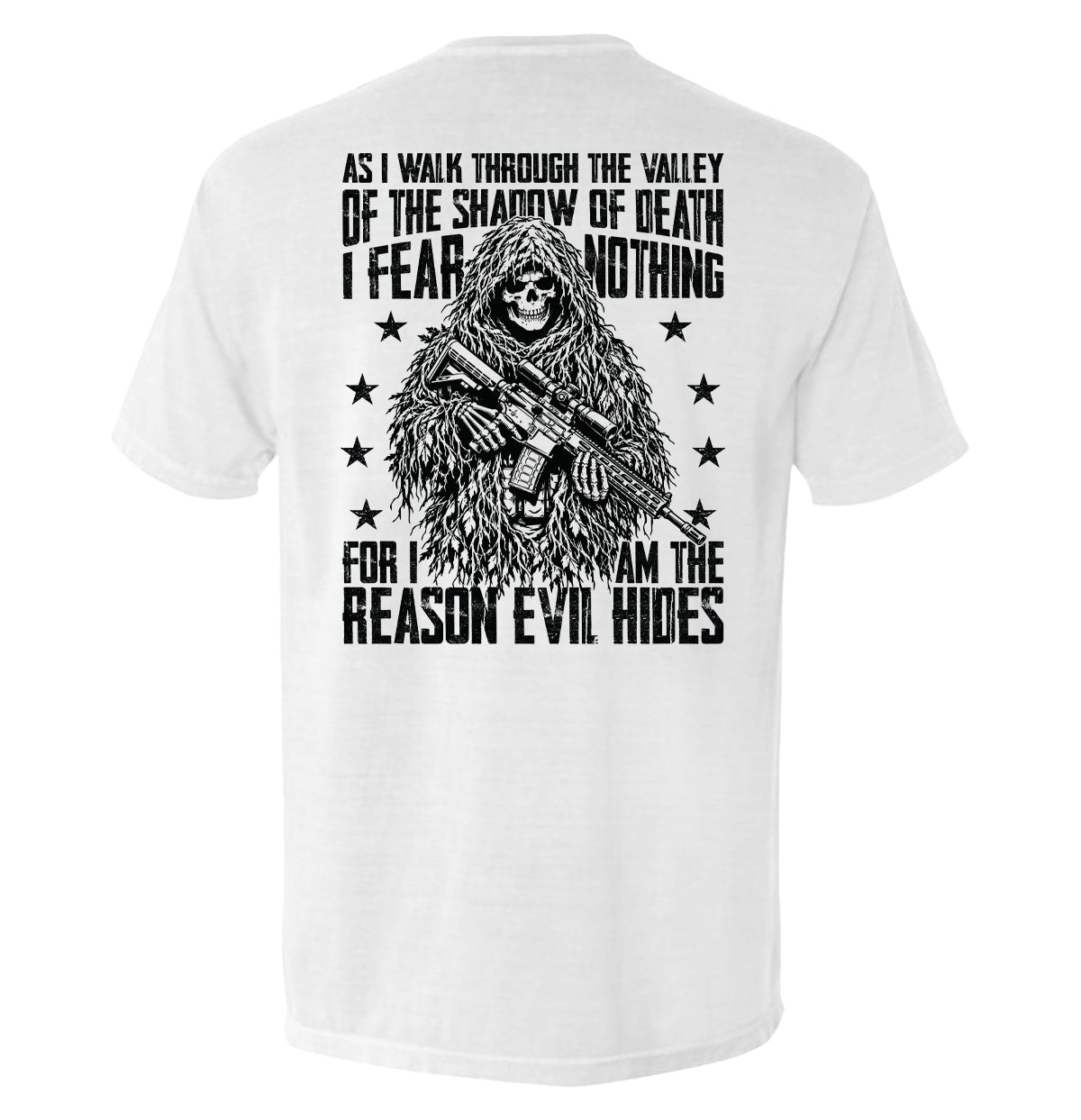 The Reason Evil Hides