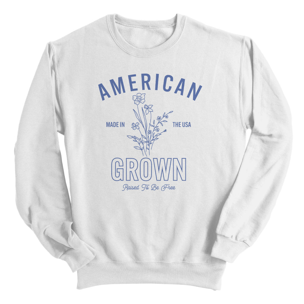 アメリカ育ち自由に育つ（前面）