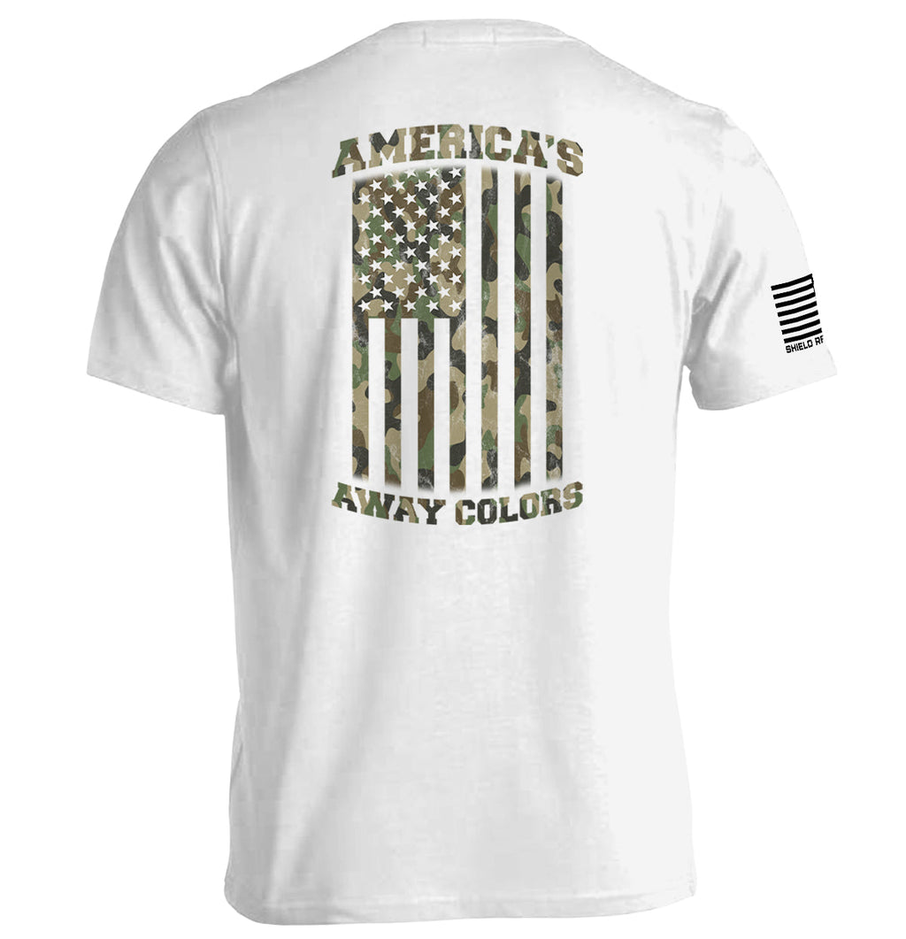 Americas Away Colors