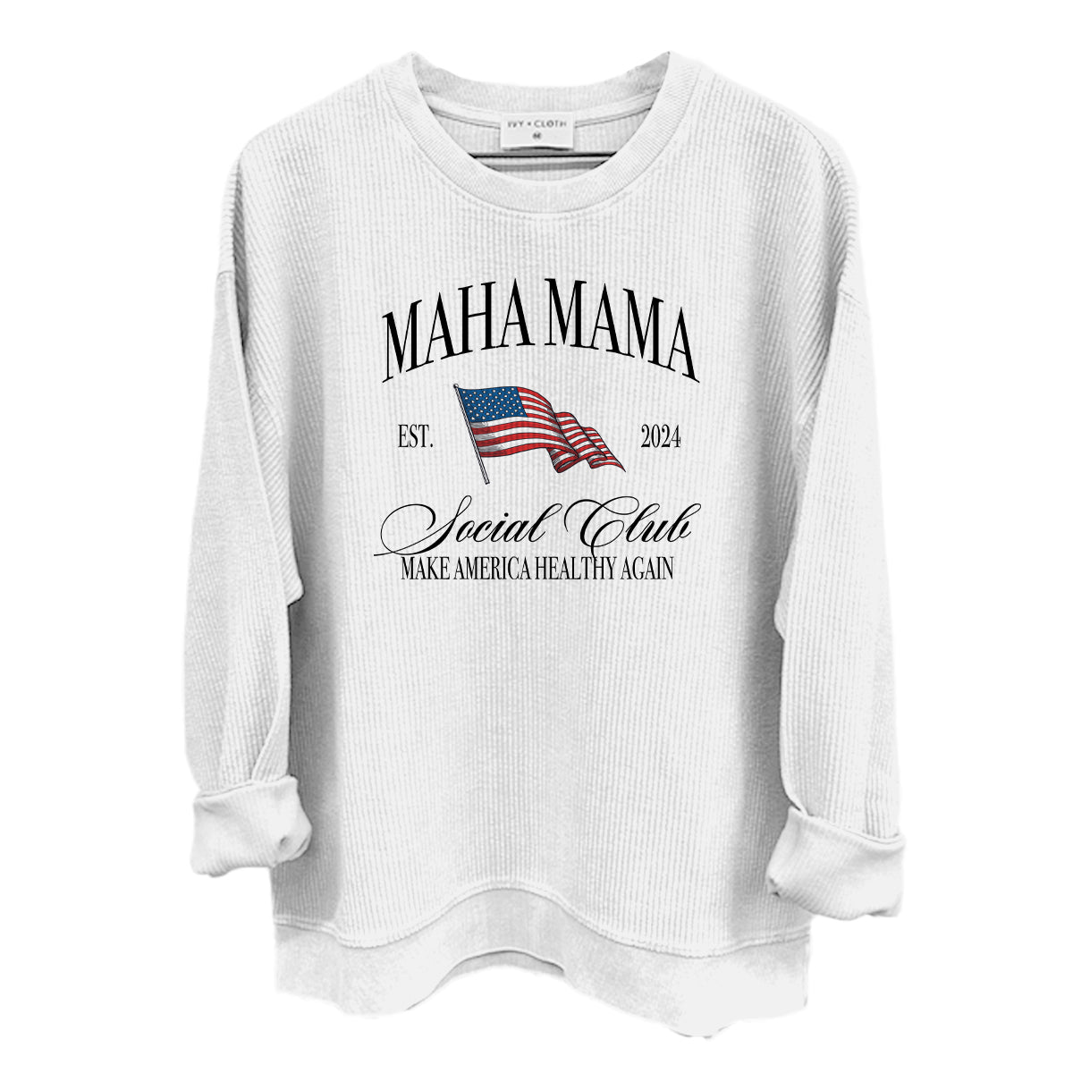 Club social MAHA Mama (impression avant)