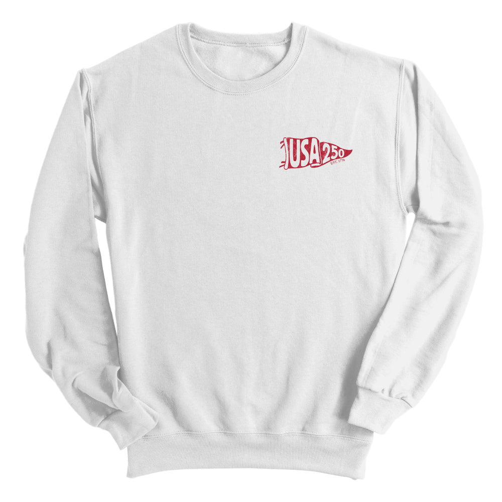 USA 250 Red (Left Chest)