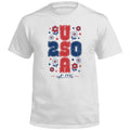 Red, White & Bloom (Front Print)