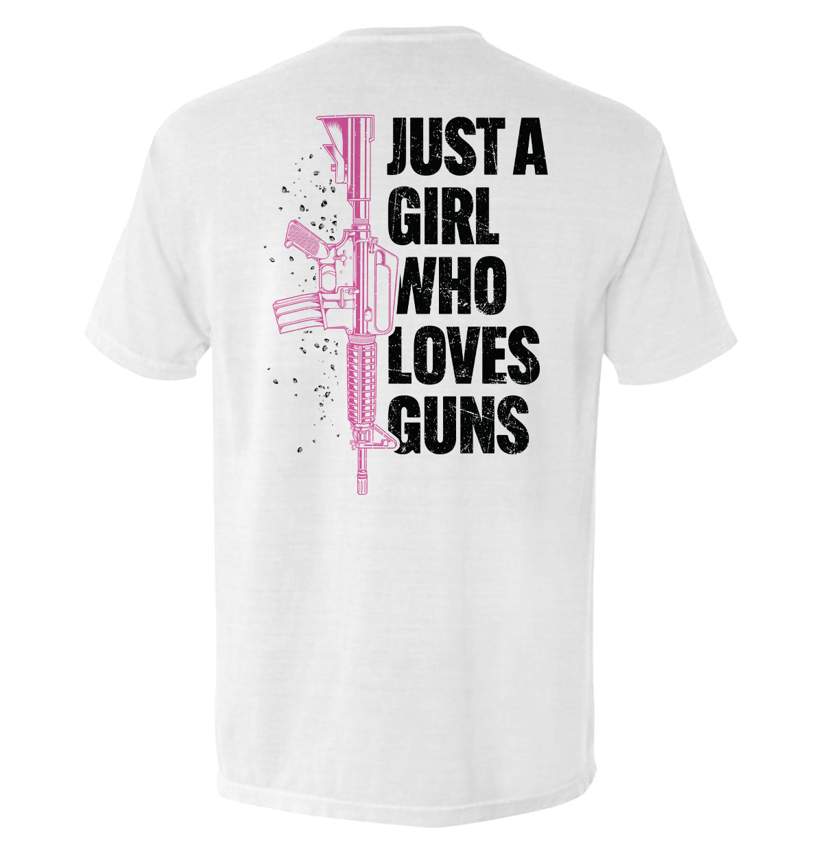 Juste une fille qui aime les armes