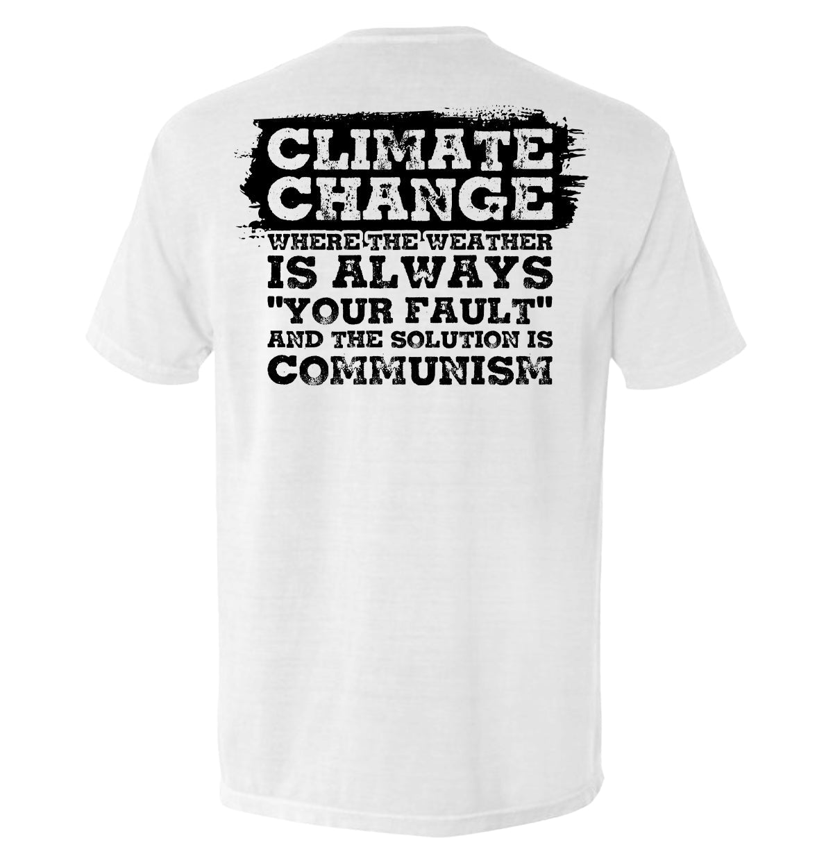 Changement climatique La solution est le communisme