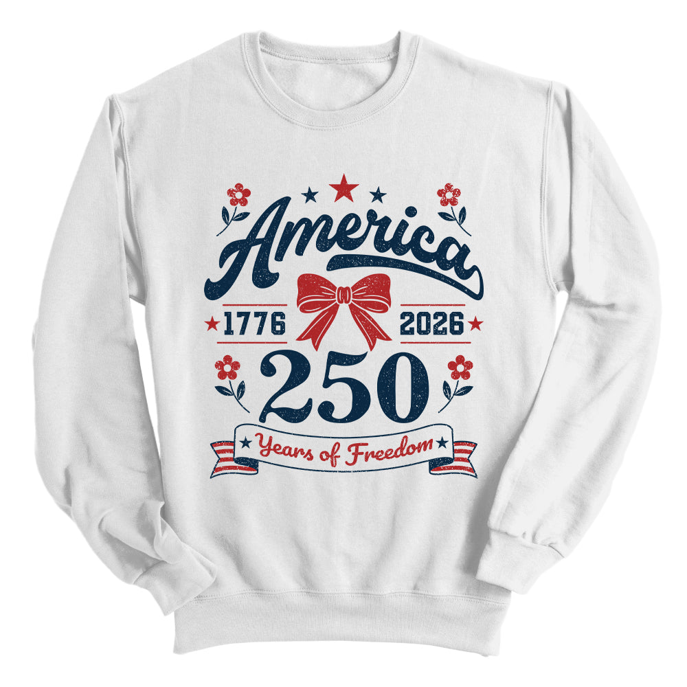 250 Years of Freedom (Front Print)