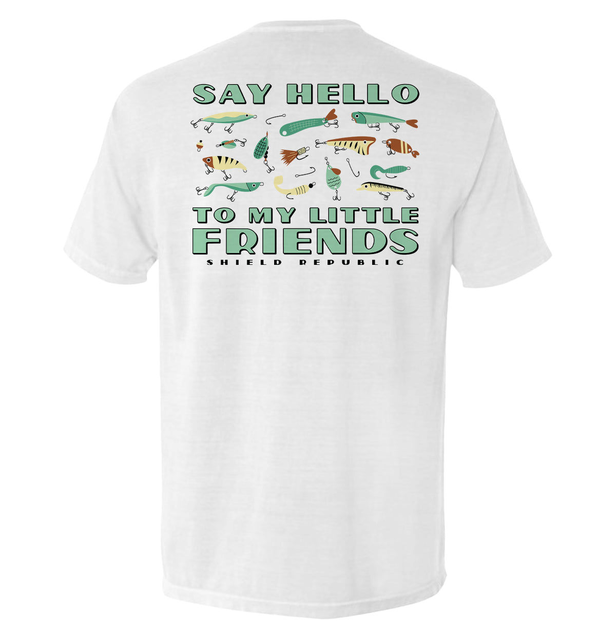 Say Hello to My Little Friends Green
