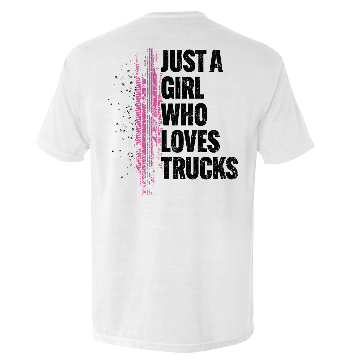 Juste une fille qui aime les camions