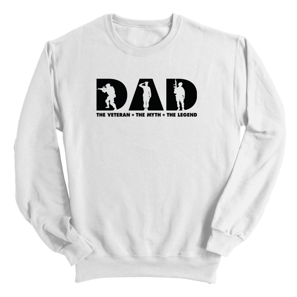 Papa le vétéran le mythe la légende (Avant)