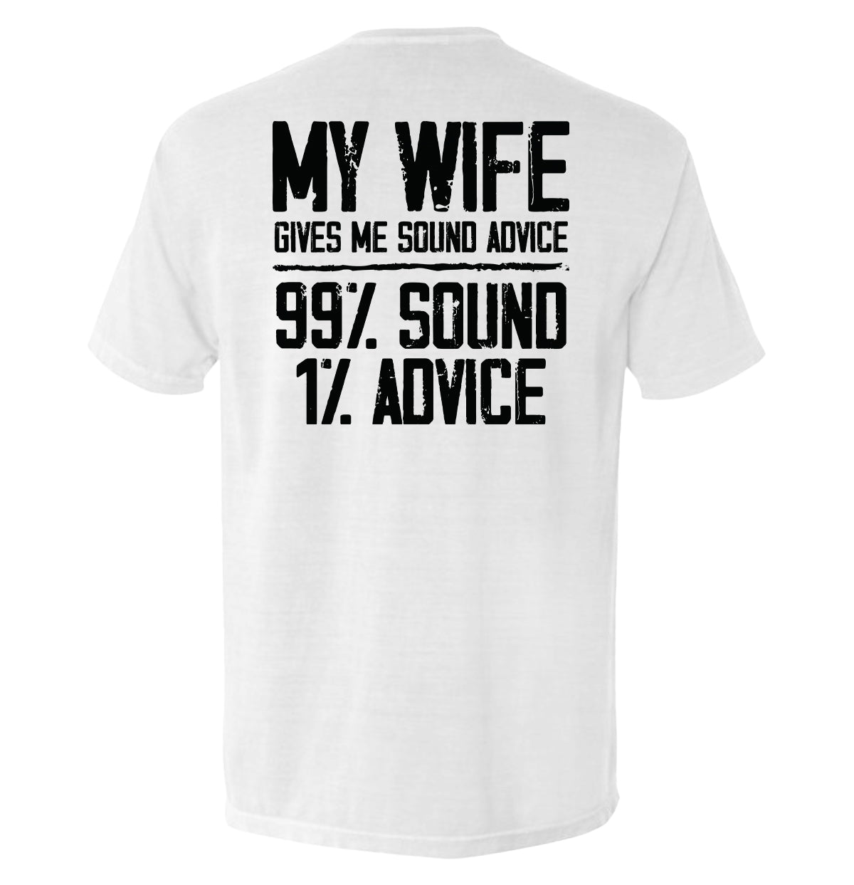 Ma femme me donne de bons conseils