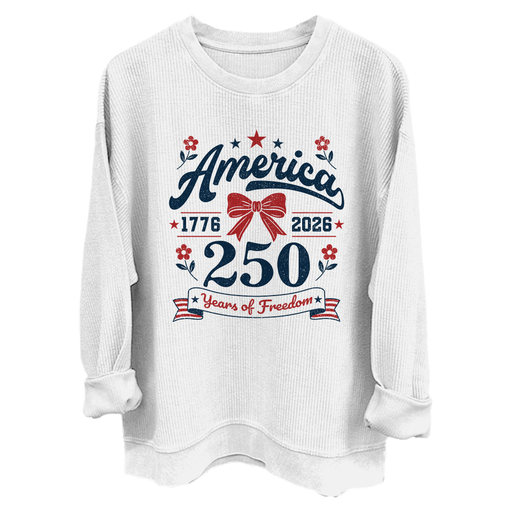 250 Years of Freedom (Front Print)