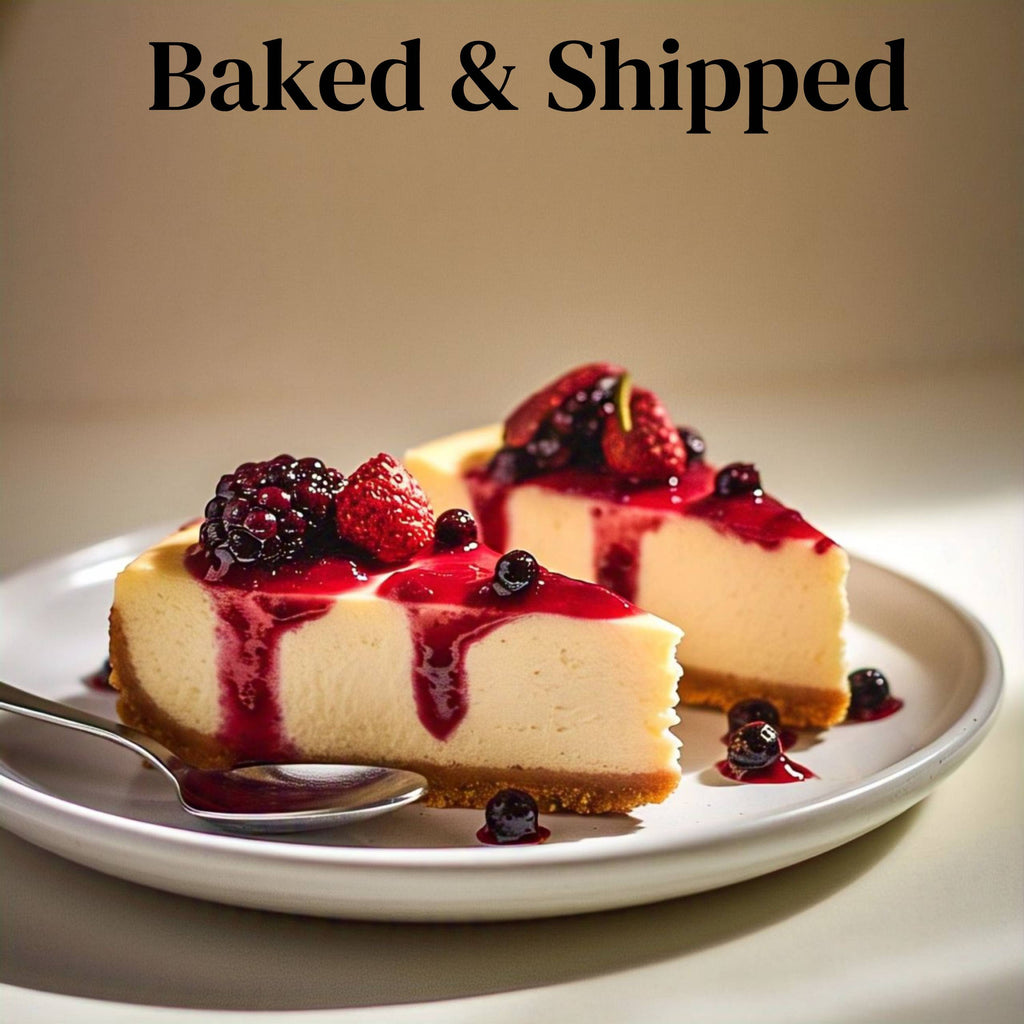 Andy Anand Wild Berry Cheesecake, 9-Inch, 2.8 lb – Luxuriously Creamy, Traditional Recipe, No Preservatives, Birthday & Holiday Gift Box