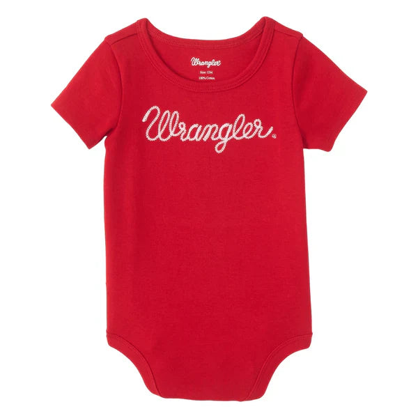 Logo rouge | Wrangler Bébé