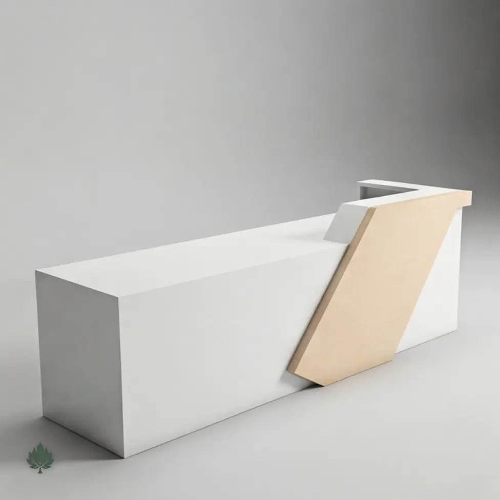 Emvere · Front Reception Desk