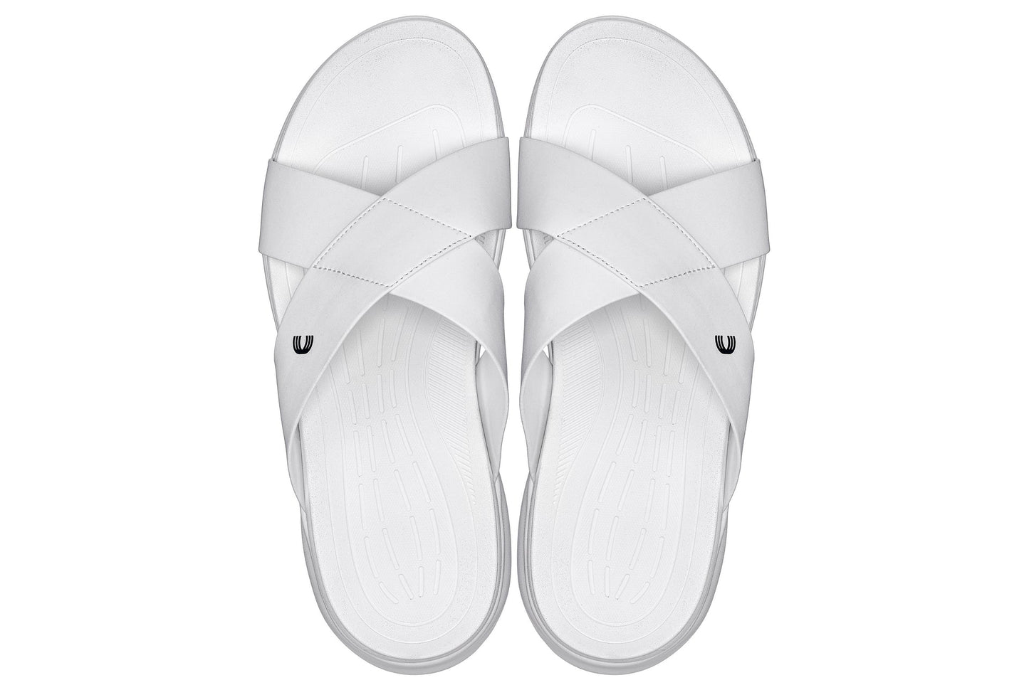 CALTO - X1653 - 2 Inches Taller (White/Matte White)