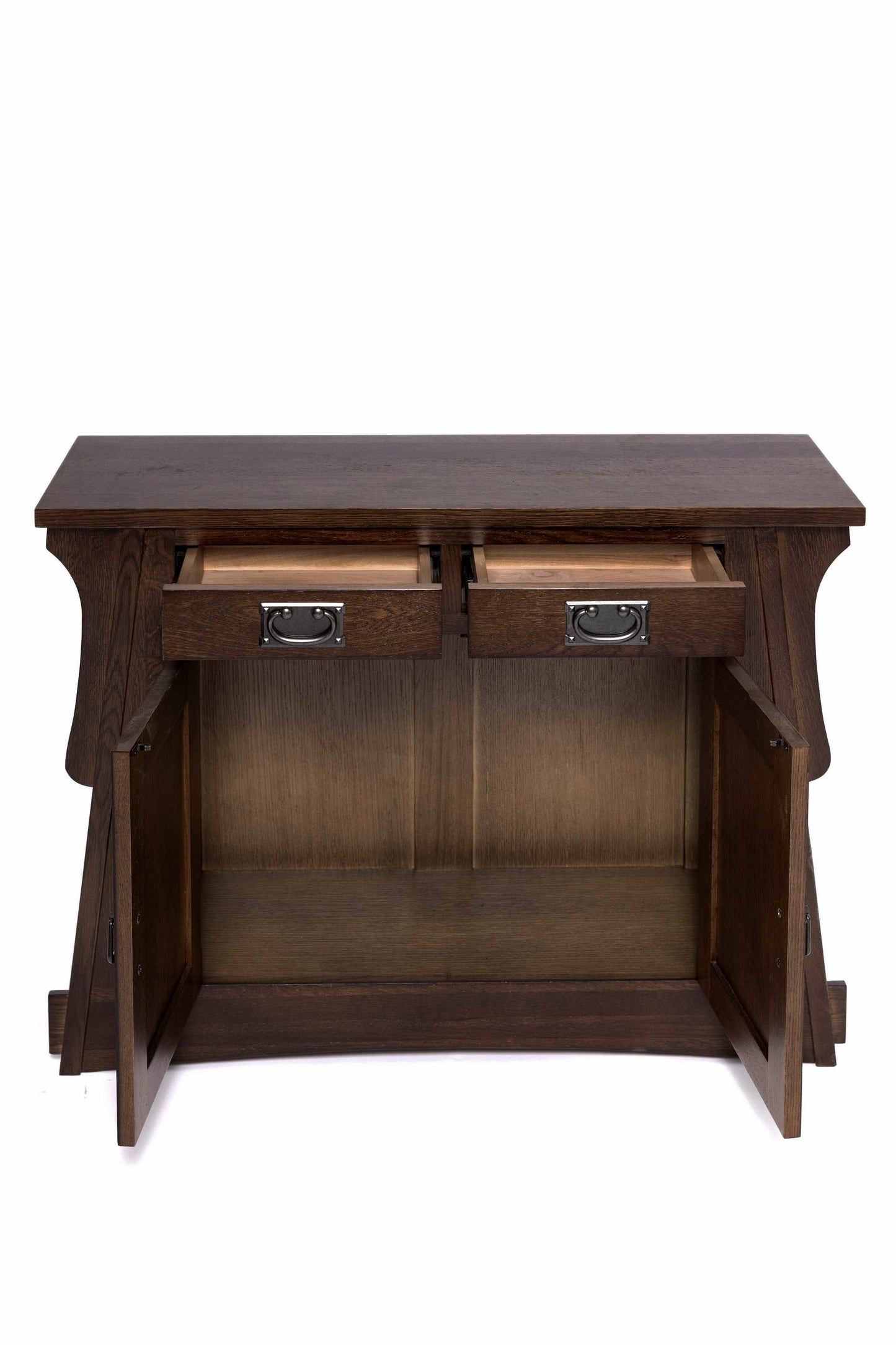 Mission Crofter Style Entry Cabinet