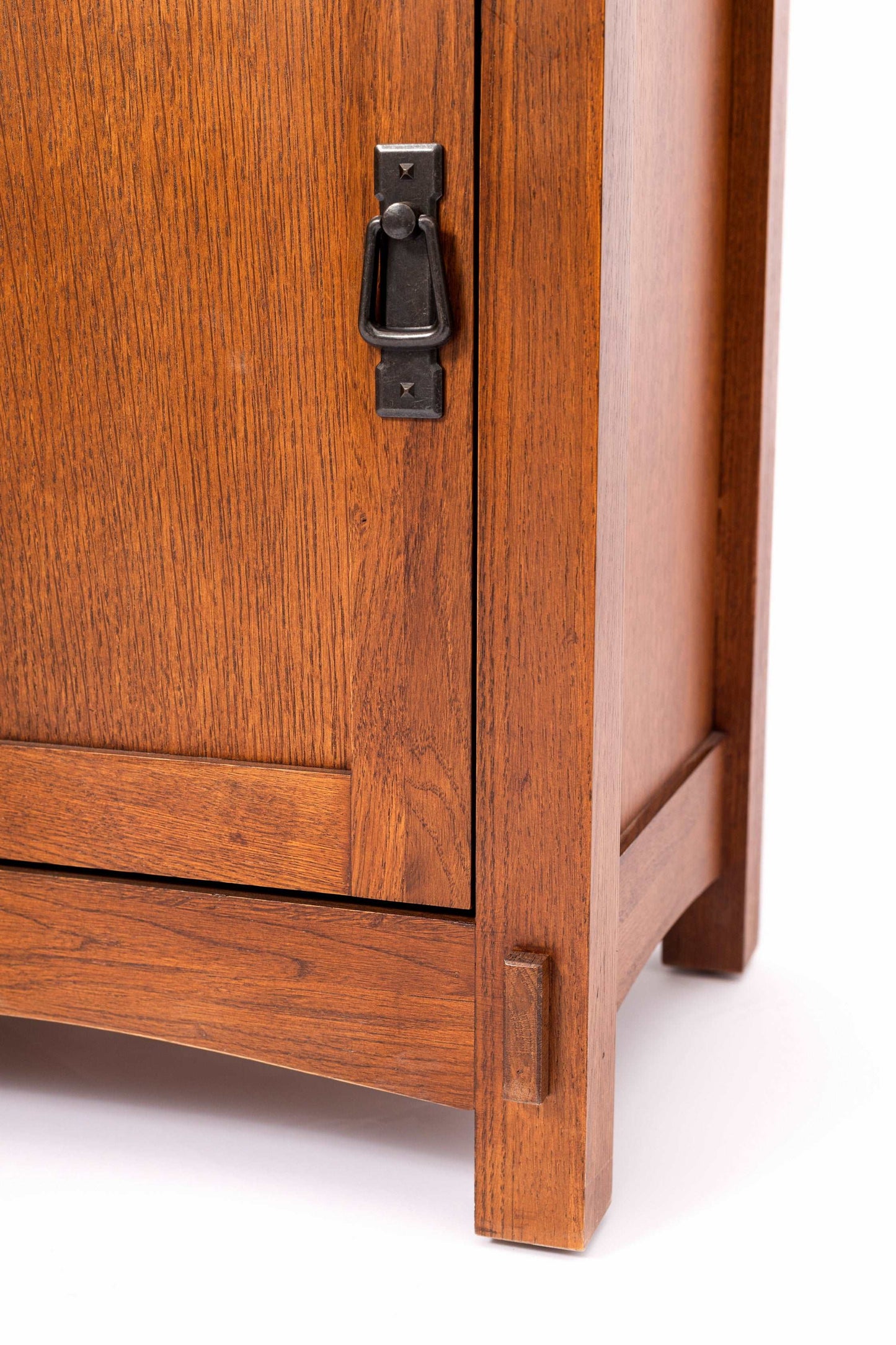 Mission / Arts and Crafts 1 Door, 1 Drawer Nightstand