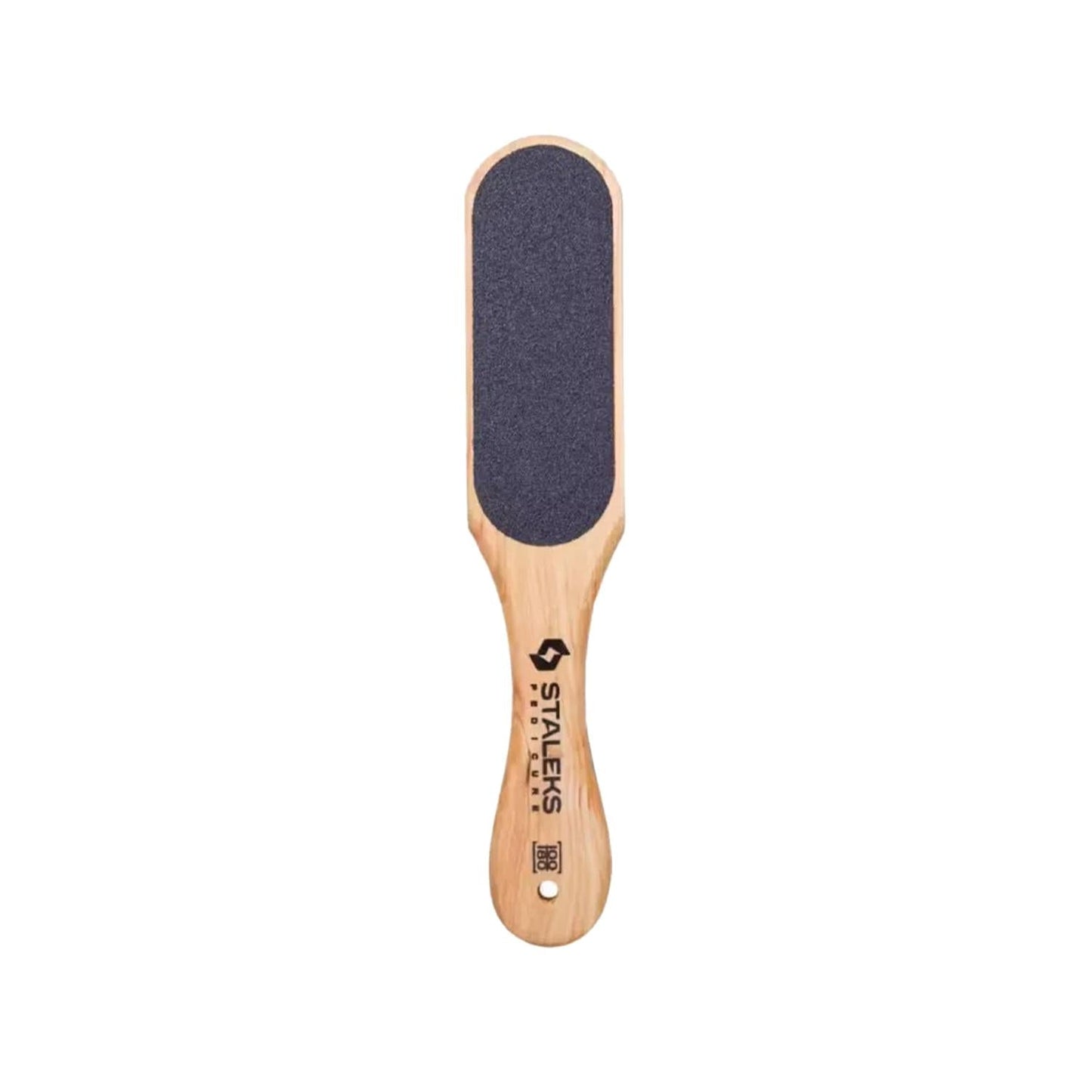 STALEKS Foot File - 10 Type 1 Wooden Foot File for Smooth Foot Care & Smoothing - Nail Care Pedicure Tool
