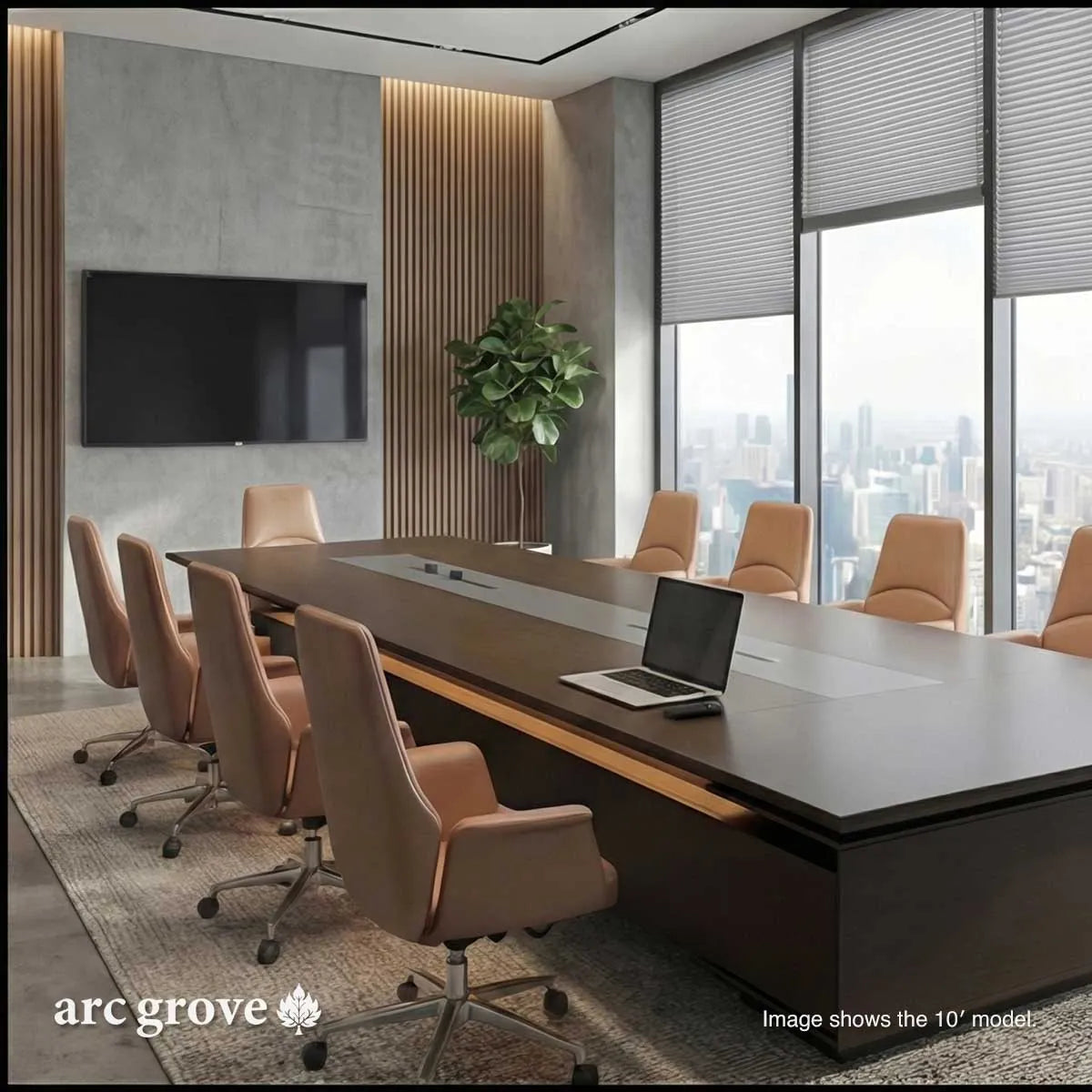 Hunter · Conference Room Table
