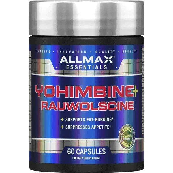 Allmax Yohimbine + Rauwolscine, 60 Caps