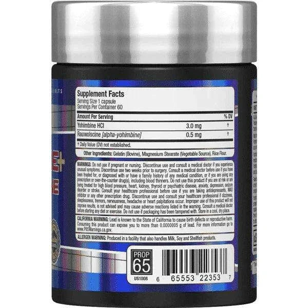 Allmax Yohimbine + Rauwolscine, 60 Caps