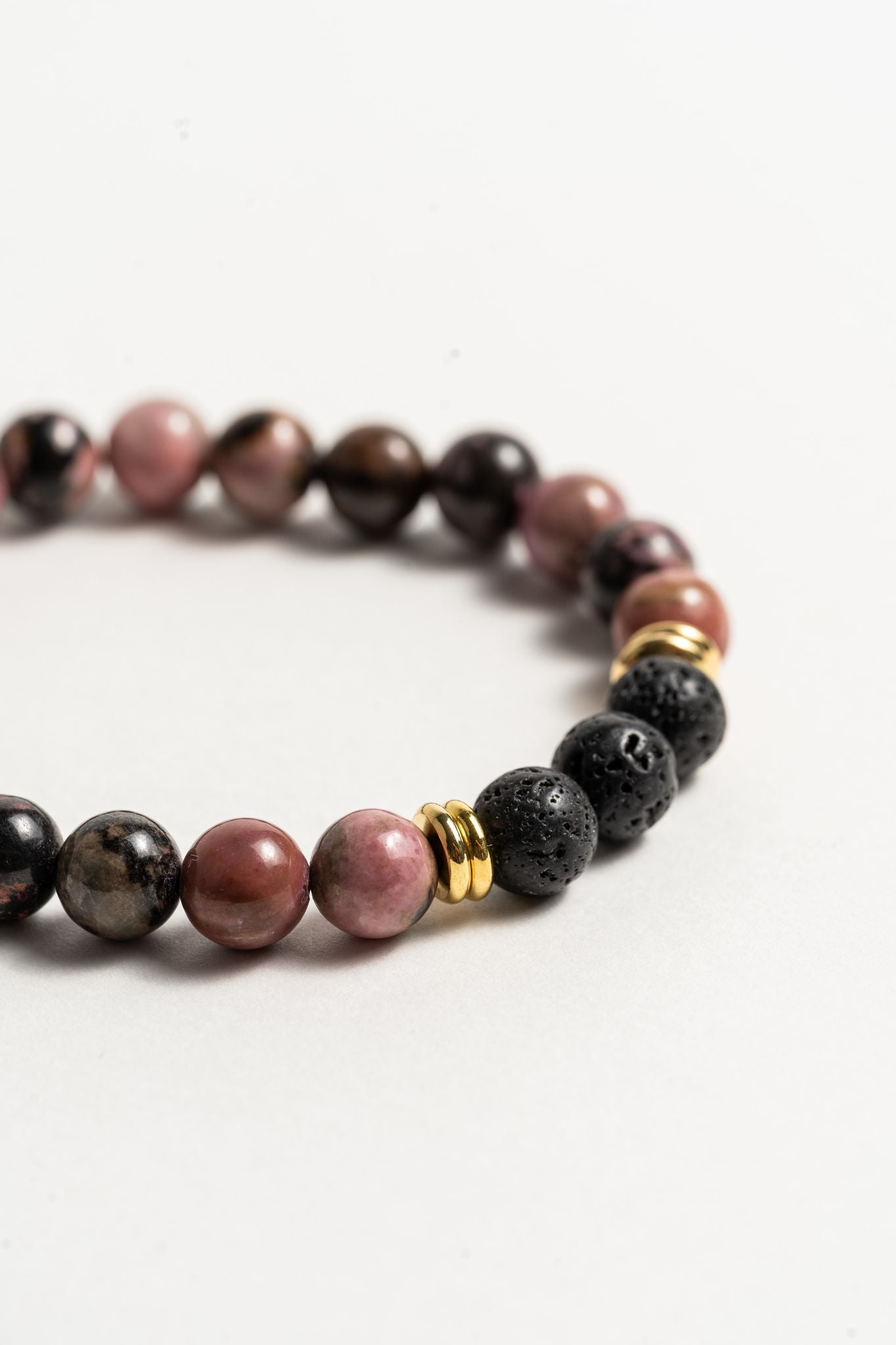 Riveter Made Bracelet | Purpose (Rhodonite)