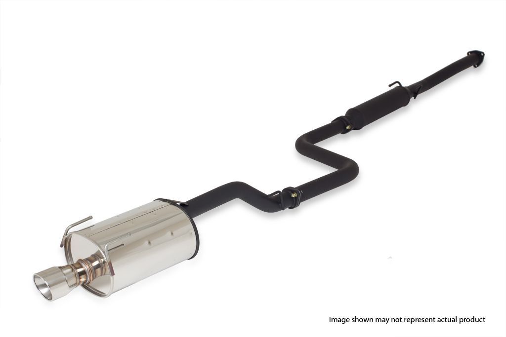 Apexi WS2 Catback Exhaust - 1997-2001 Honda Prelude (Type-SH) *Discontinued